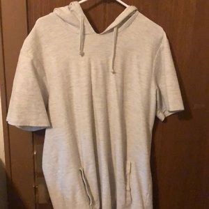 PacSun Short Sleeve Hoodie